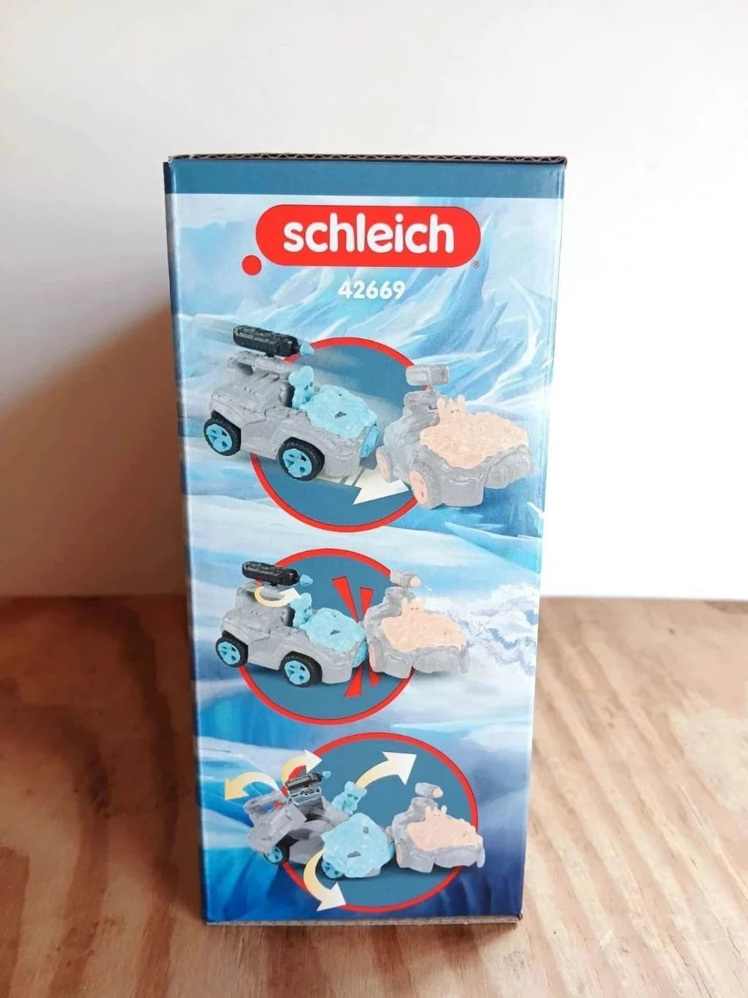 Schleich Eldrador mini creature Ice-Crashmobil – photo 4